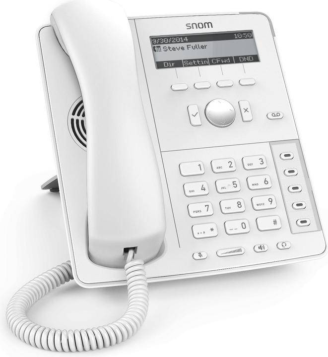 Snom D715 Weiss