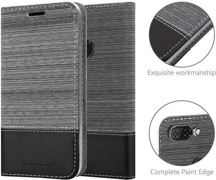 Immagine prodotto Cadorabo Copertina del libro Jeans Optics (ZTE Blade V9)