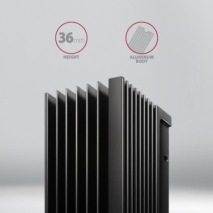 Image du produit Axagon CLR-M2XL passif - SSD M.2, 2280 - Dissipateur thermique en aluminium avec ailettes de