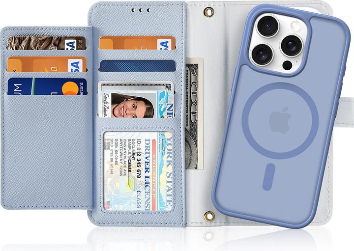 Produktbild Dux Ducis Lawa Series MagSafe Kunstleder Bookcover Hülle (Apple iPhone 16 Pro)
