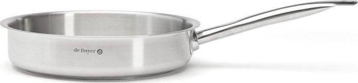 Produktbild de Buyer PRIM'APPETY Sauteuse gerade Ø28cm, Induktion (28 cm, Kochtopf, Edelstahl)