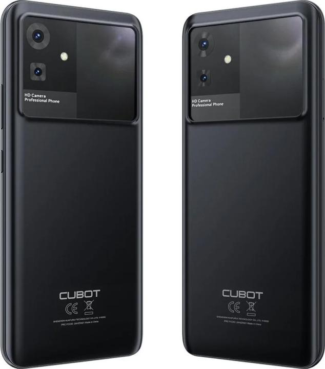 Productafbeelding Cubot Noot 21 (128 GB, Zwart, 6.56", Dubbele SIM, 50 Mpx, 4G)