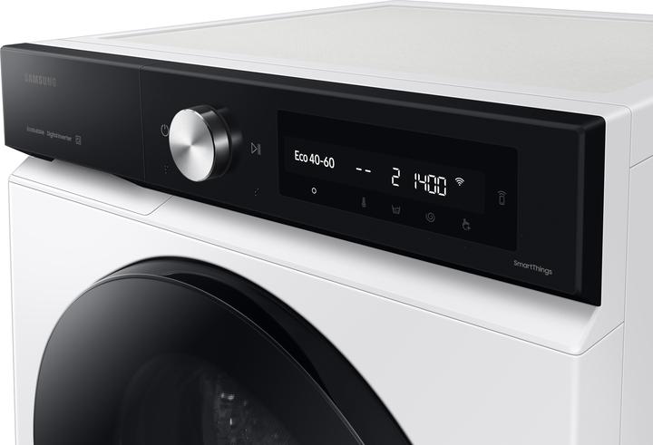 Immagine prodotto Samsung BeSPOKE AI WW90DB7U94GEU3 Lavatrice a carica (9 kg, A sinistra)