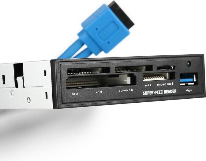 Produktbild Axagon CRI-S3 interner 5-Slot Kartenleser - USB 3.0 (USB 3.0)