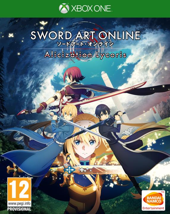 Produktbild Bandai Namco Sword Art Online: Alicization Lycoris (Xbox One X, Xbox Series X, Multilingual)