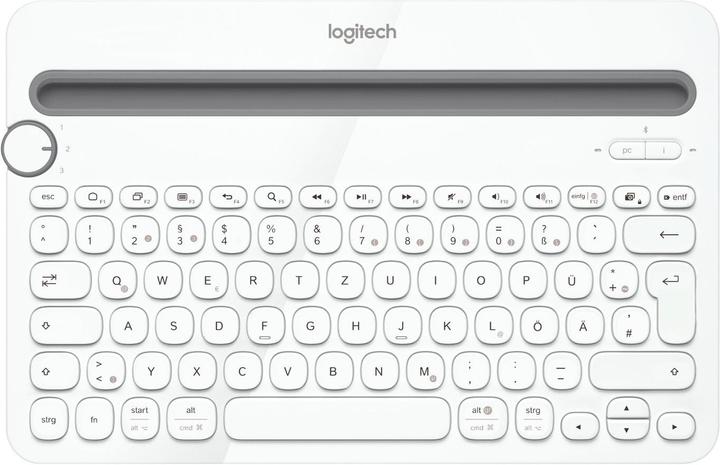 Immagine prodotto Logitech K480 (DE, Senza fili)