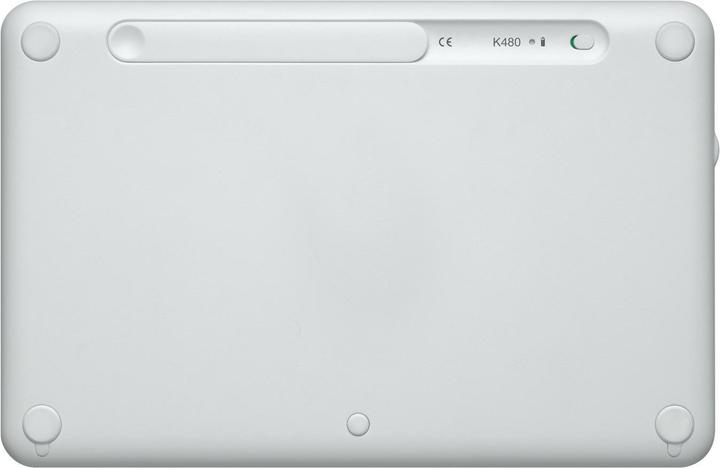Immagine prodotto Logitech K480 (DE, Senza fili)