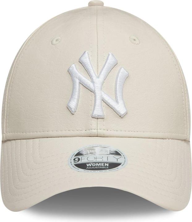 Image du produit New Era 9Forty Femme Cap - SIMILICUIR NY Yankees beige
