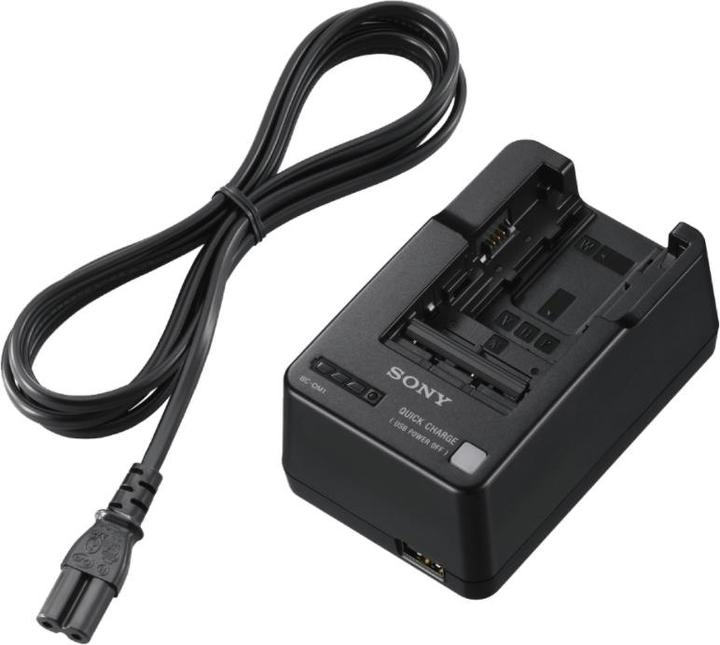 Actual product image Sony Bc-Qm1 (Camera battery)