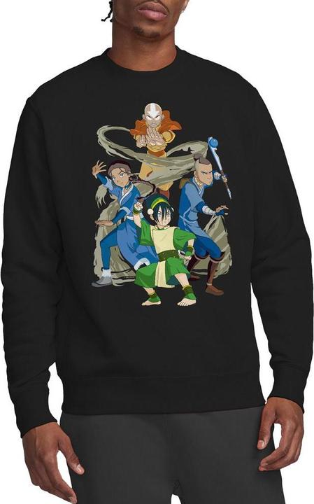 Produktbild Avatar: The Last Airbender Team Avatar Elements Sweatshirt (XL)