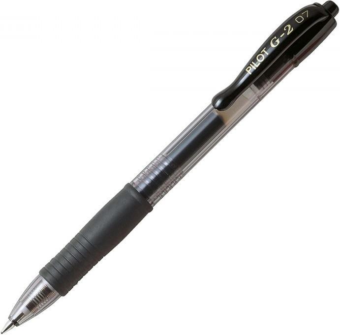 Immagine prodotto Pilot G2 (Nero, Trasparente, 1 x)