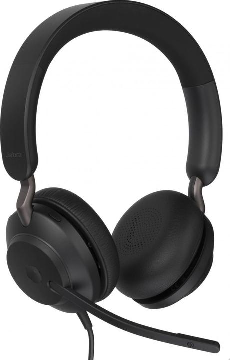 Actual product image Jabra Evolve2 40 SE MS Stereo NC (USB-A) (Cable, USB-A)