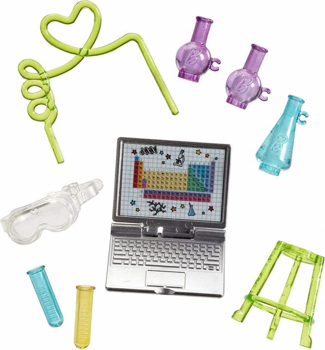 Produktbild Barbie Berufe Spielset Labor