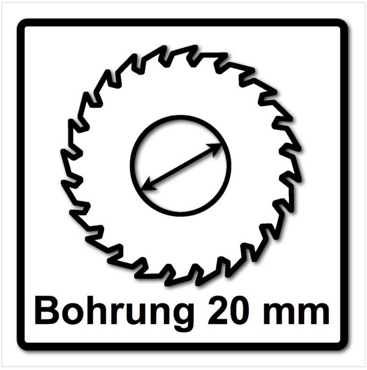 Produktbild Makita CIRCULAR SAW BLADE 165X20MM 24T