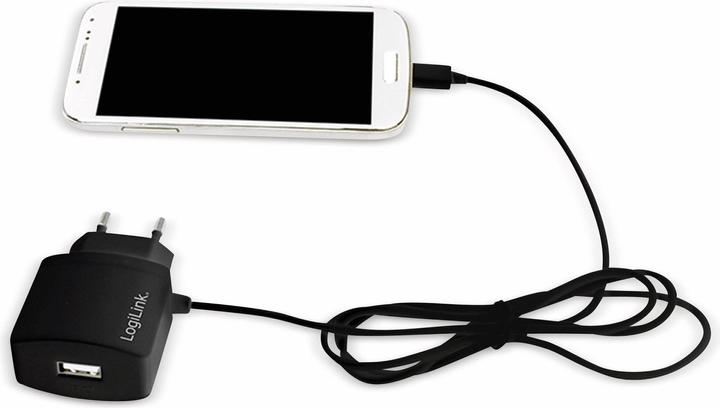 Produktbild LogiLink USB Steckdosenadapter (10 W)