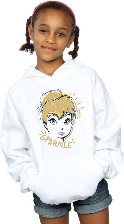 Produktbild Disney Tinkerbell Sparkle Kapuzenpullover Mädchen (128)