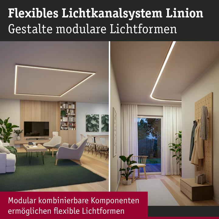 Productafbeelding Paulmann Lichtkanalsystem Linion Lichtkanal Ecke (1400 lm)