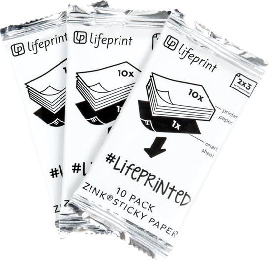 Produktbild Lifeprint ZINK-Fotopapier (Foto (5x7.6cm), 1 x)