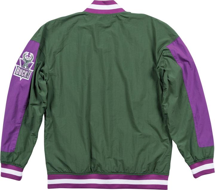 Immagine prodotto Mitchell & Ness M&N Authentic Warm Up Veste Milwaukee Bucks 1996-97 (S)
