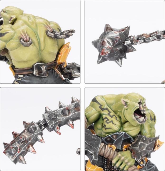 Image du produit Games Workshop Warhammer AoS - Spearhead Orruk Warclans (2025)
