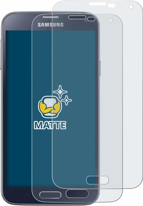 Actual product image BROTECT Anti-glare screen protector matt (2 Piece, Samsung Galaxy S21)