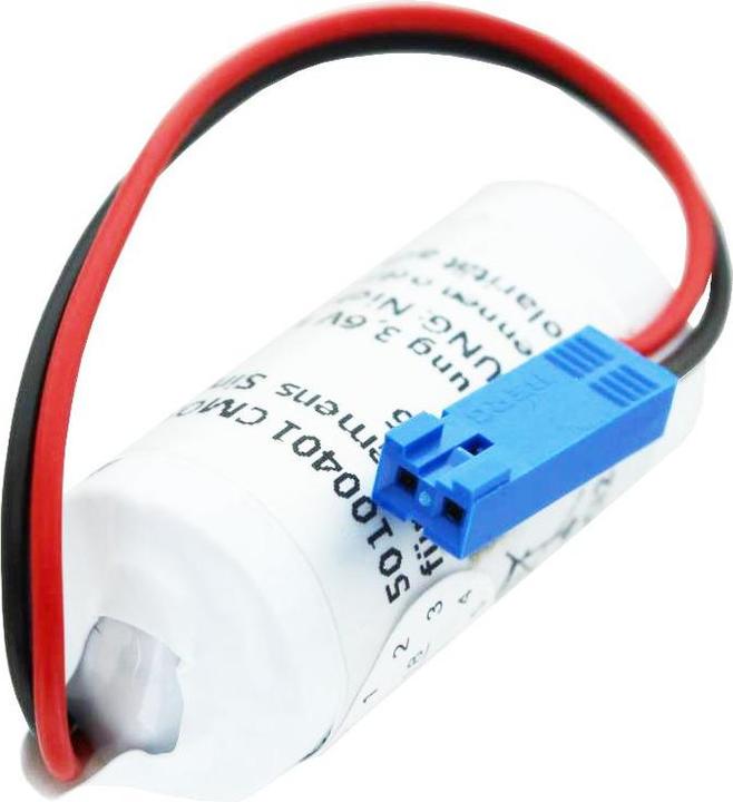 Immagine prodotto AccuCell Batterie passend für Siemens Simatic C7-623 Batterie C7-624, C7-626 C7-633, C7-634 (1 pz., 1650 mAh)