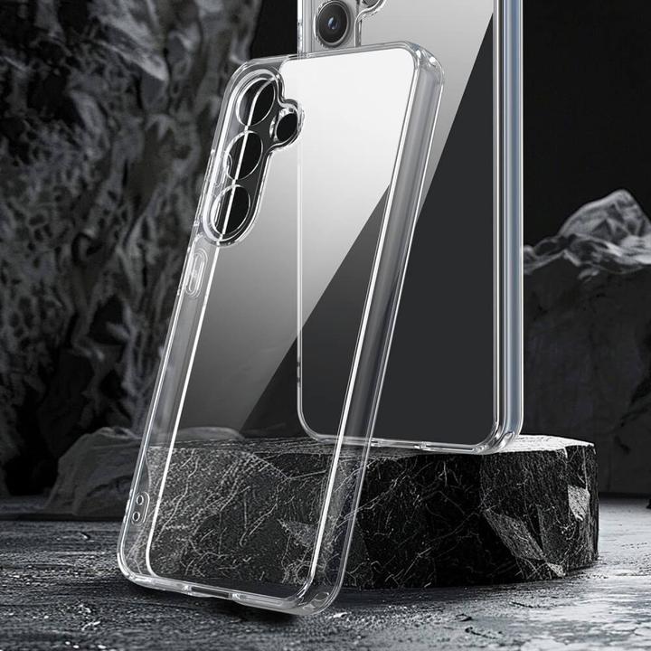 Produktbild Cover-Discount Galaxy S25 - Acryl-Handyhülle mit Bumper und Kameraschutz (Samsung Galaxy S25)