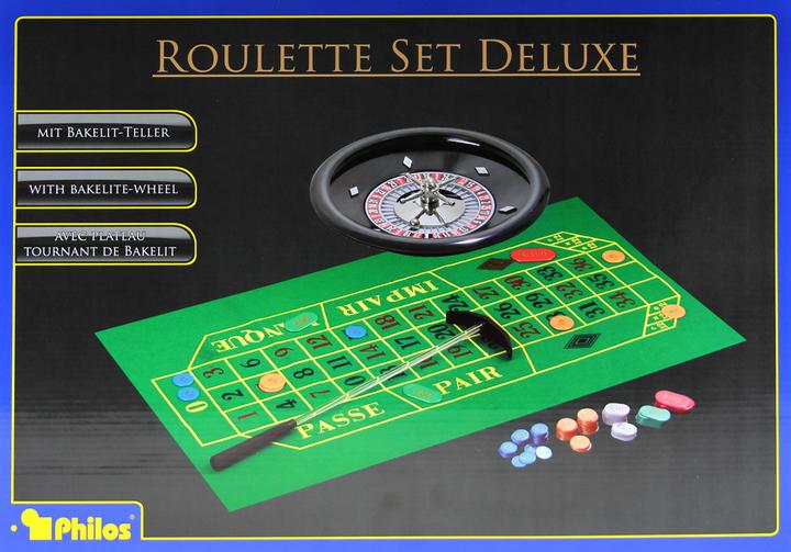 Actual product image Philos Roulette (German, French)