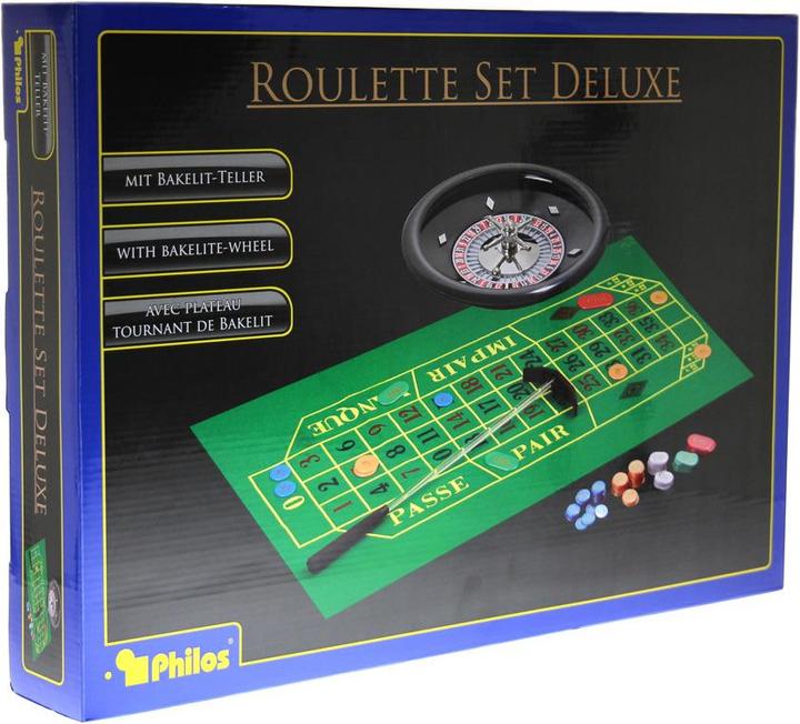 Actual product image Philos Roulette (German, French)