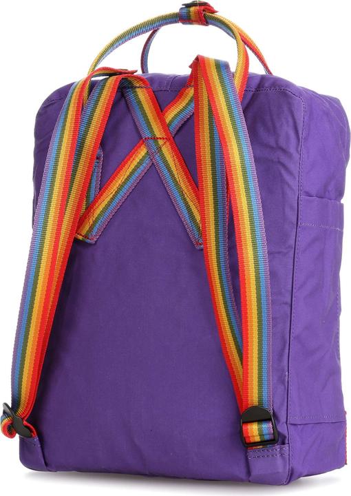 Produktbild Fjällräven Kanken Rainbow (16 l)