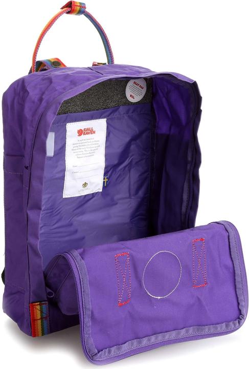 Produktbild Fjällräven Kanken Rainbow (16 l)