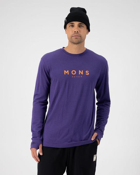 Actual product image Mons Royale Yotei Classic L/S (L)