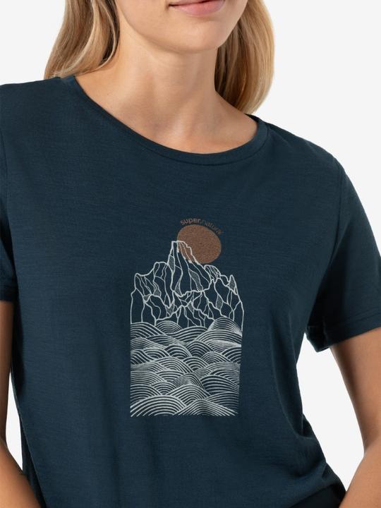 Produktbild Super Natural Women's Preikestolen Cliffs Tee (XS)