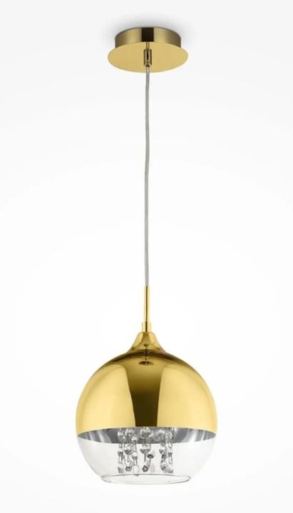 Actual product image Maytoni Fermi Pendant Light, Pendant Light E27 Gold Glass (E27)