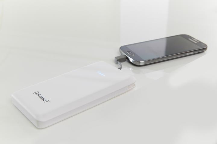 Produktbild Intenso Slim Powerbank S10000 (10000 mAh, 37 Wh)