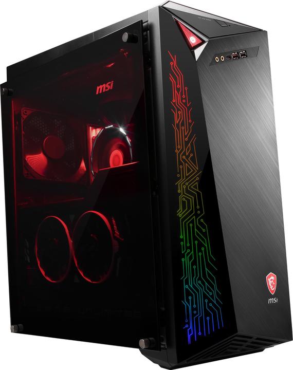 Produktbild MSI Infinite A 8RG-244 (Intel Core i7-8700, 16 GB, 256 GB, GeForce GTX 1070 Ti)
