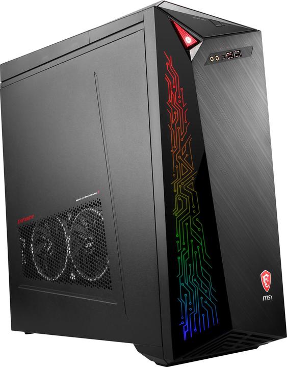 Produktbild MSI Infinite A 8RG-244 (Intel Core i7-8700, 16 GB, 256 GB, GeForce GTX 1070 Ti)