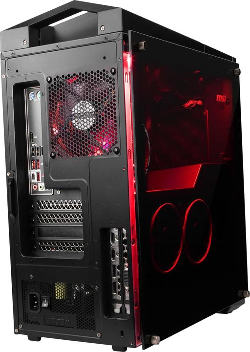 Produktbild MSI Infinite A 8RG-244 (Intel Core i7-8700, 16 GB, 256 GB, GeForce GTX 1070 Ti)