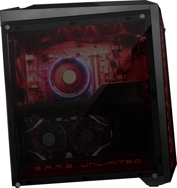 Produktbild MSI Infinite A 8RG-244 (Intel Core i7-8700, 16 GB, 256 GB, GeForce GTX 1070 Ti)