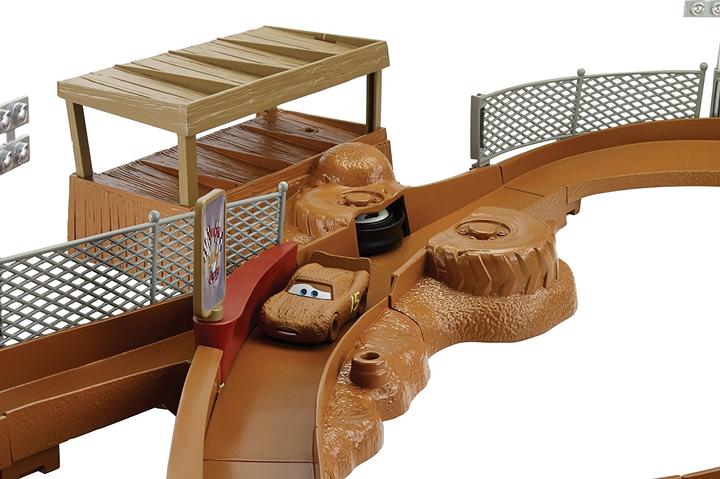 Image du produit Mattel Disney Pixar 3 Thunder Hollow Crash Arena