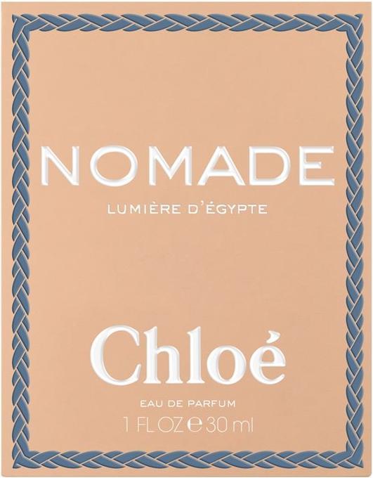 Actual product image Chloé Nomade Lumière dÉgypte for (Eau de parfum, 30 ml)