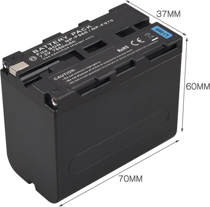Produktbild Sony Eneloop Lite (Kamera Akku)