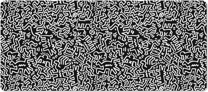 Immagine prodotto Grupo Erik Keith Haring Alfombrilla Spiele (XXL)