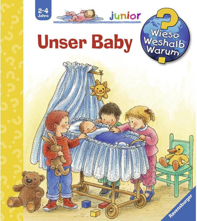 Ravensburger Unser Baby (Deutsch, Clara Suetens, Angela Weinhold, 2015)