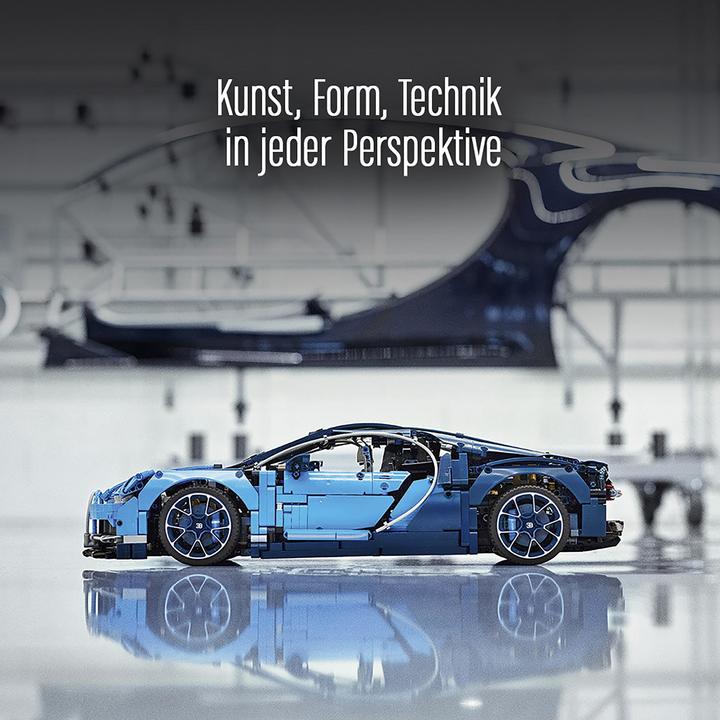 Immagine prodotto LEGO Bugatti Chiron (42083, LEGO Technic, Set LEGO rari)