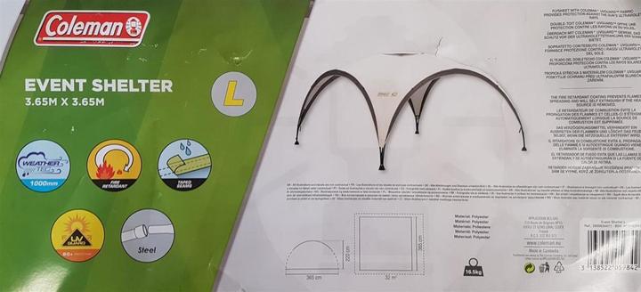 Produktbild Coleman Event Shelter L 208057 (365 cm, 365 cm)