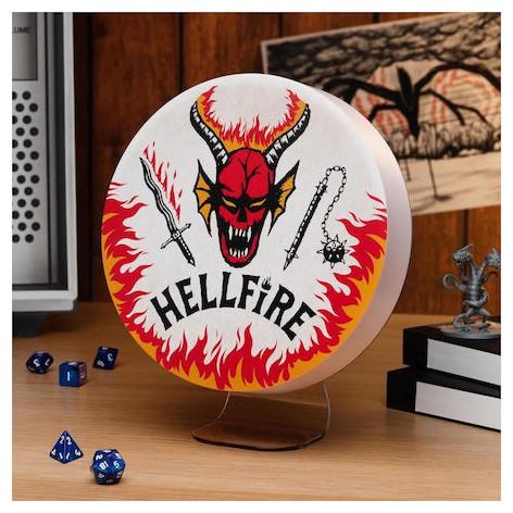 Produktbild Paladone Products Stranger Things Lampada Hellfire Club Logo