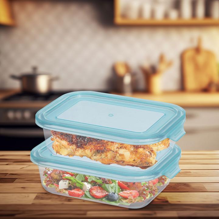 Produktbild Excellent Houseware Frischhaltedose aus Borosilikat-Glas, Vorratsschale, 630 ml (0.63 l)