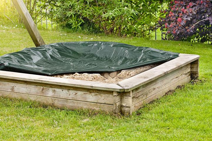 Produktbild Windhager Sandkasten-Abdeckung (200 x 200 cm)