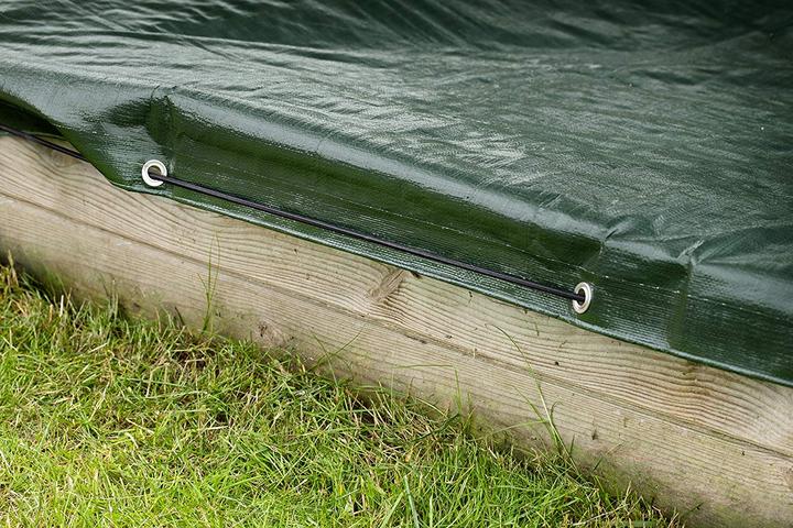 Produktbild Windhager Sandkasten-Abdeckung (200 x 200 cm)